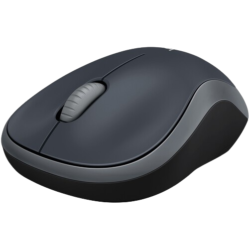 Logitech M185 Wireless Mouse - Black (No Dongle)